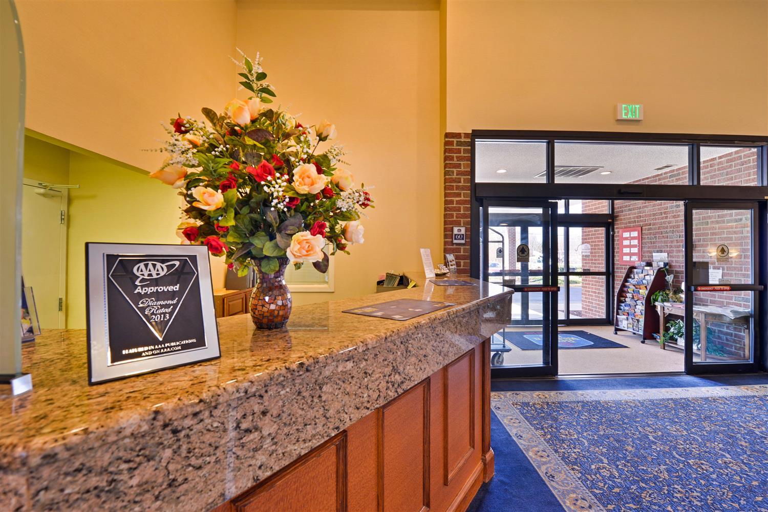 Best Western La Plata Inn Exterior foto