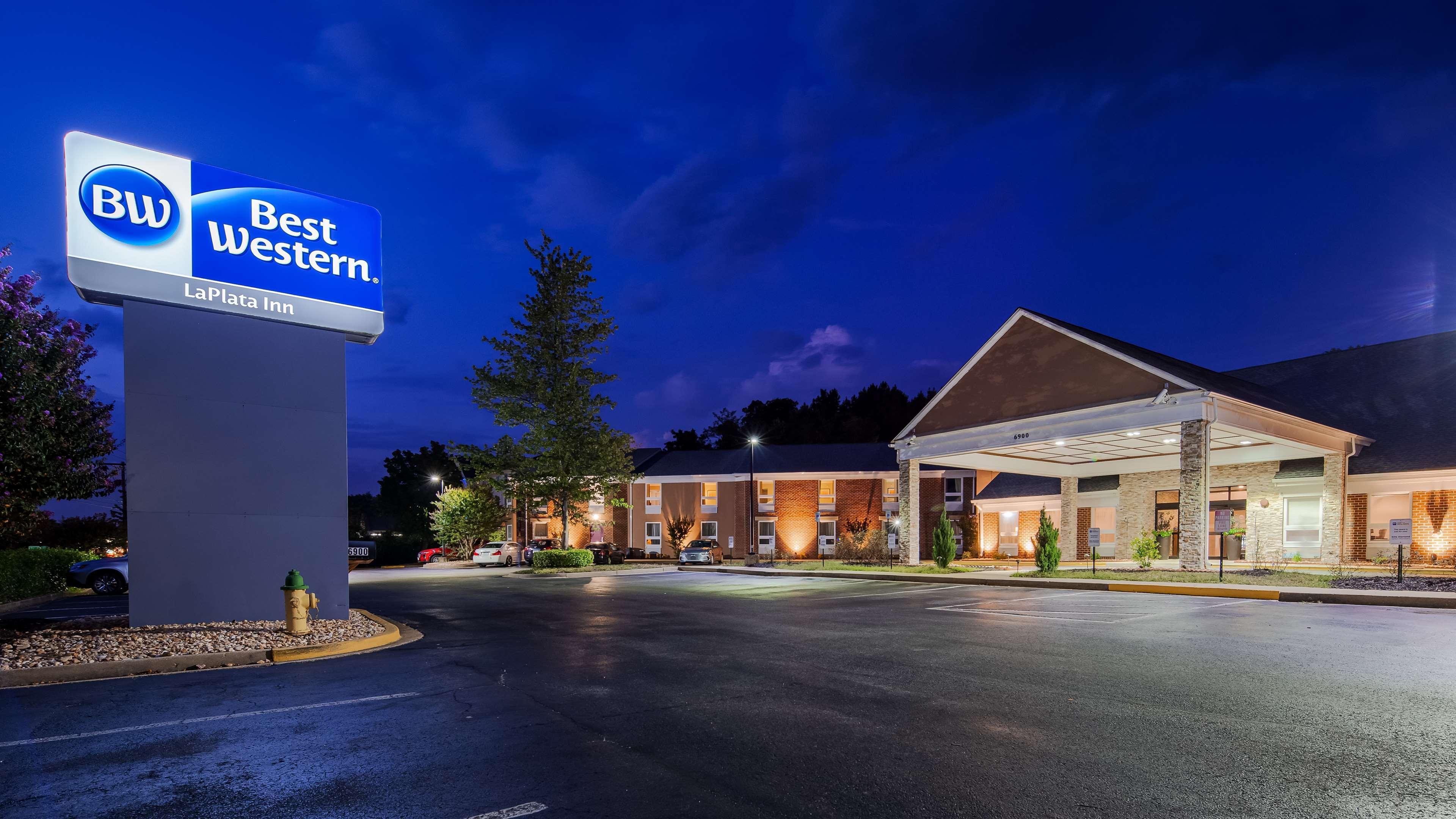 Best Western La Plata Inn Exterior foto