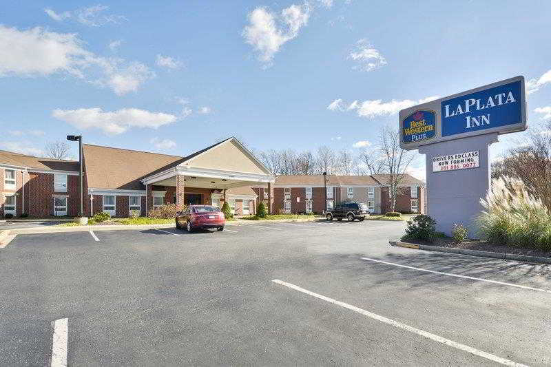 Best Western La Plata Inn Exterior foto