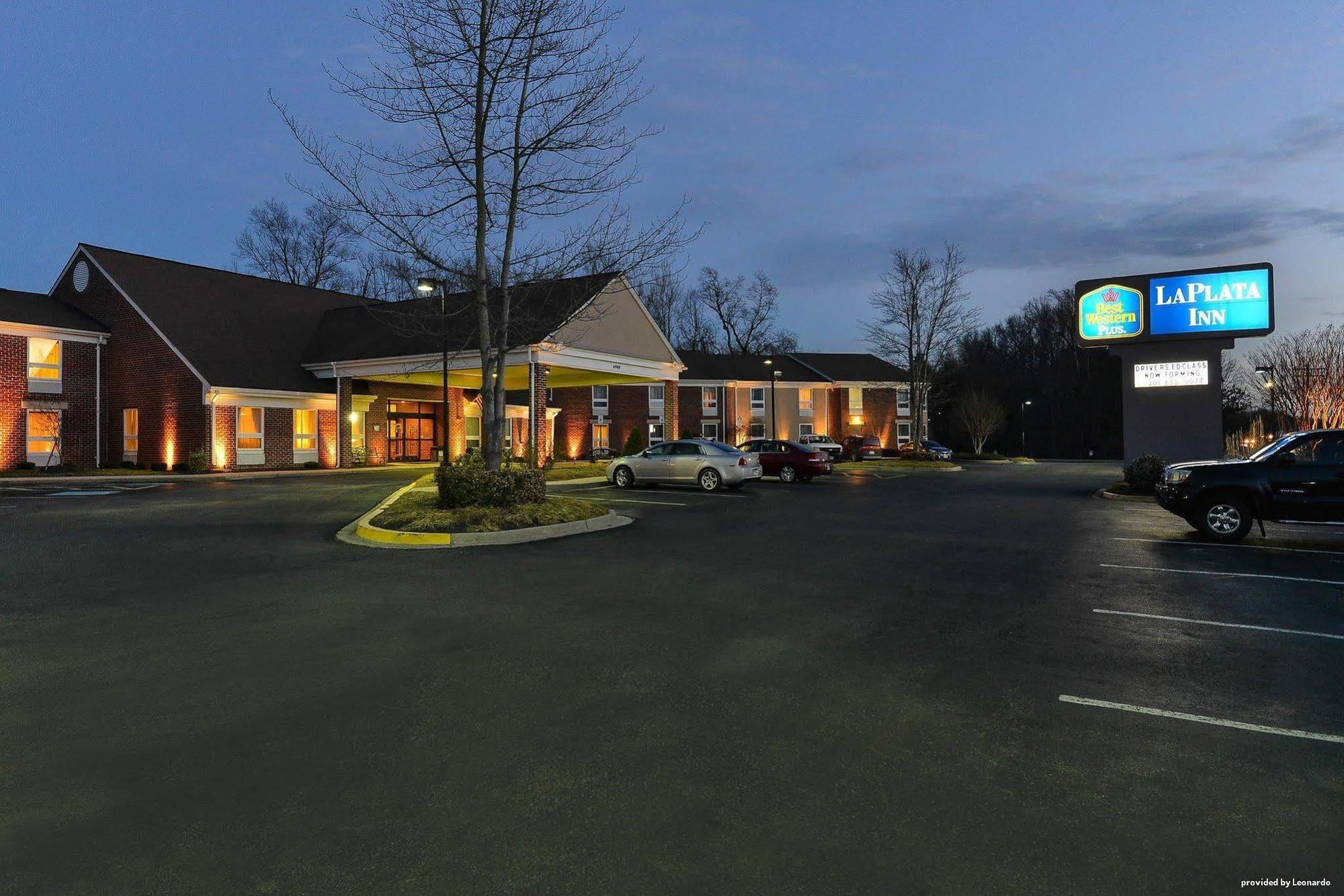 Best Western La Plata Inn Exterior foto